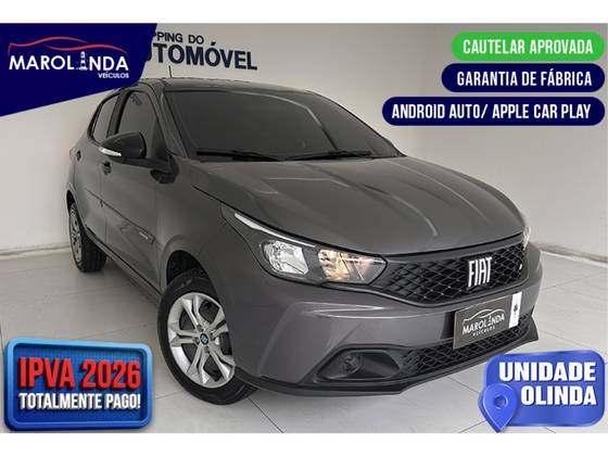 FIAT ARGO 1.0 FIREFLY FLEX DRIVE MANUAL